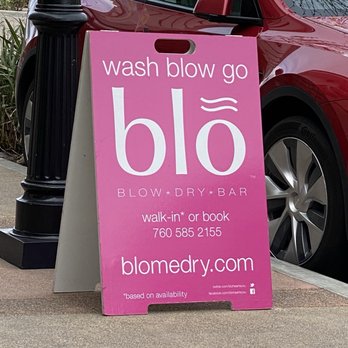 Blo Blow Dry Bar - Blow Dry/Out Services Near Me - Carlsbad, California
