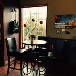 Mugs Coffee - Them high chairs are crazy comfortable!