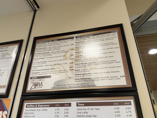 Menu photo 5 ZoomCaffe Palo Alto, CA Menu photo 5 ZoomCaffe Palo Alto, CA