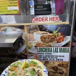 Loncheria Las Marias - Carne Asade Tacos $3 each