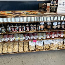 Spice counter