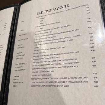 Fiesta Sa Barrio - Menu March 2022 - Filipino Near Me - Glendale, California Fiesta Sa Barrio - Menu March 2022 - Filipino Near Me - Glendale, California