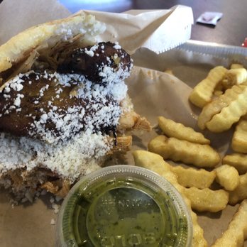 Arepa Please - Mona chicken arepa with fries - Coffee & Tea Near Me - Jacksonville, Florida Arepa Please - Mona chicken arepa with fries - Coffee & Tea Near Me - Jacksonville, Florida