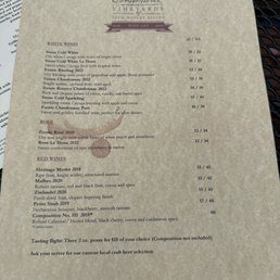 Menu Menu