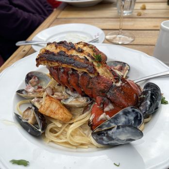 Paluca Trattoria - Lobster special - Italian Near Me - Monterey, California