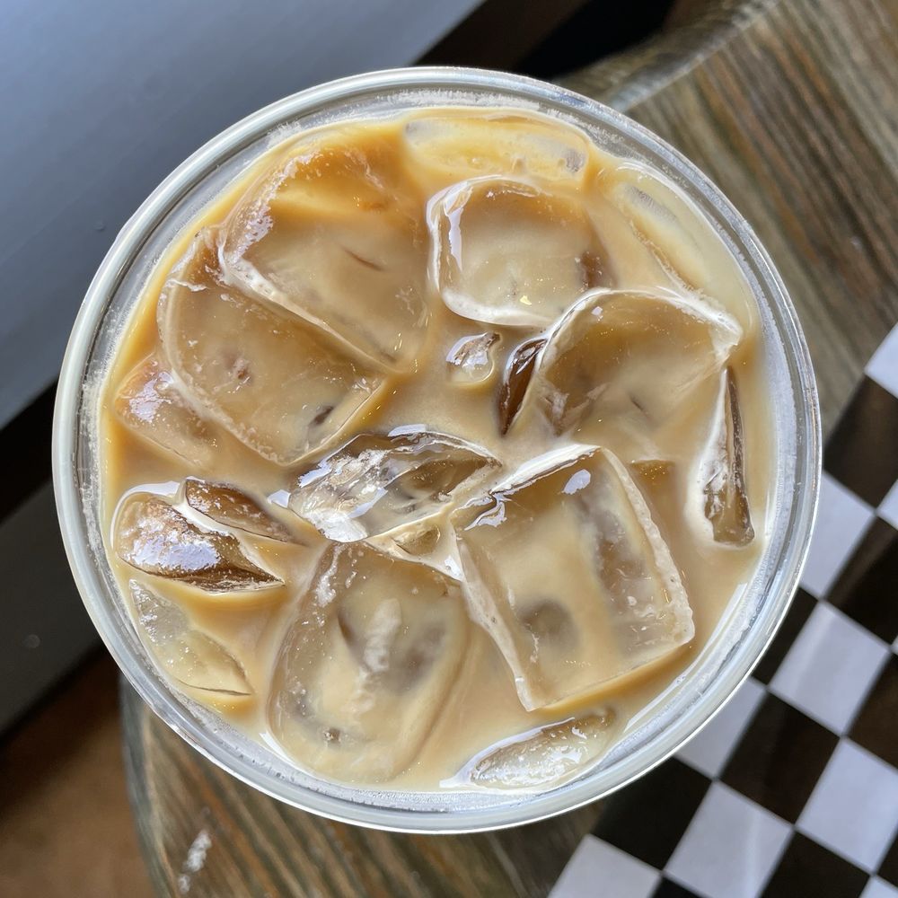 Papercup Coffee - Honey Lavender Latte (TikTok: @justandyvu) - Coffee & Tea Near Me - Santa Ana, California Papercup Coffee - Honey Lavender Latte (TikTok: @justandyvu) - Coffee & Tea Near Me - Santa Ana, California