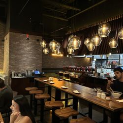 JINYA Ramen Bar - Culver City - High top bar area