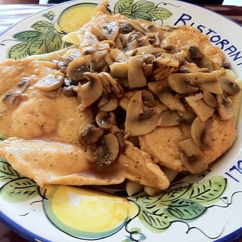 Bella Napoli Pizza - Chicken Marsala - Pizza Near Me - Suffolk, Virginia