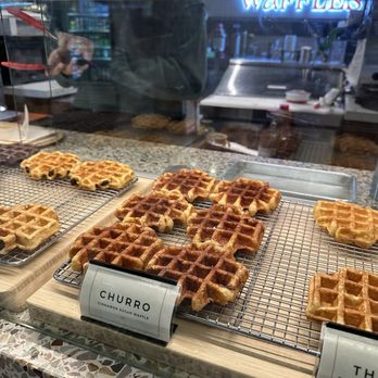 Postman Waffles - Cafes Near Me - Toronto, Ontario