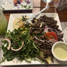 Lamb & Beef Shawarma Lamb & Beef Shawarma