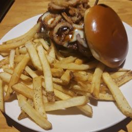 Whiskey Bacon Burger