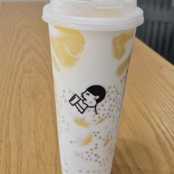 HeyTea - Coconut Mango Boom - Bubble Tea Near Me - Rockville, Maryland HeyTea - Coconut Mango Boom - Bubble Tea Near Me - Rockville, Maryland