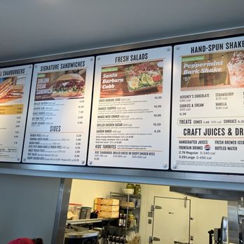 Habit Burger & Grill - Menu board - Burgers Near Me - Nampa, Idaho Habit Burger & Grill - Menu board - Burgers Near Me - Nampa, Idaho