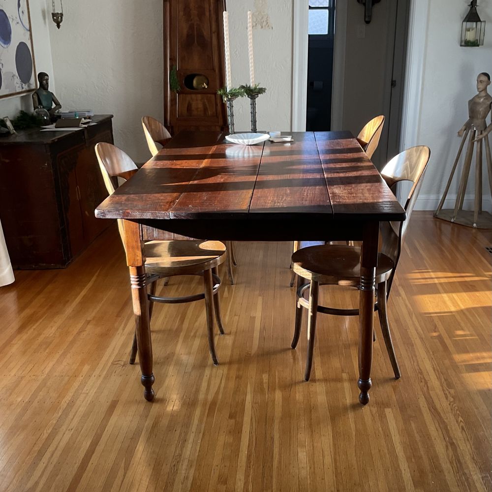 Timothy Smith & Sons Restorations - Dining Table, made just for us, from Timothy Smith and Sons - Antiques Near Me - Onancock, Virginia