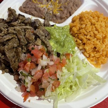 Roxys Tacos - Carne asada plate - Mexican Near Me - San Diego, California Roxys Tacos - Carne asada plate - Mexican Near Me - San Diego, California