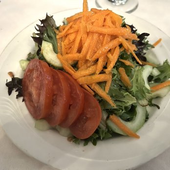 Jilly's Cafe - House salad with red wine vinaigrette. - French Near Me - Evanston, Illinois