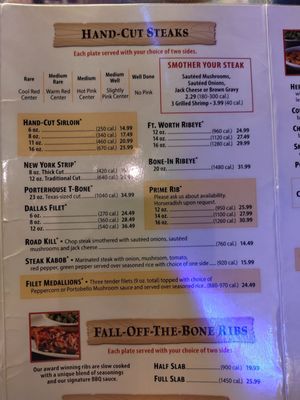 Menu photo 1 Texas Roadhouse Grand Prairie, TX Menu photo 1 Texas Roadhouse Grand Prairie, TX