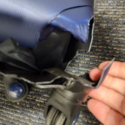 United Airlines - It was brand new