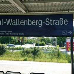 S-Bahnhof Raoul-Wallenberg-Straße