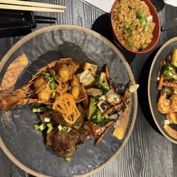 Orient House - Terrible lobster and honestly a scam