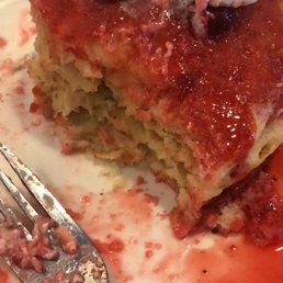 Strawberry and banana pancakes