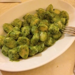 Osteria della Lanterna - Gnocchi al pesto