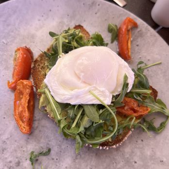 Pinzimini - Open faced toast - Italian Near Me - Rancho Mirage, California