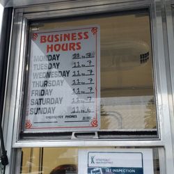 Tacos El Barbon - Hours