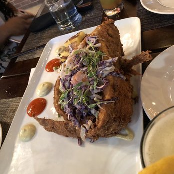 Kulture - Fried Fish and slaw. Worth it. - Southern Near Me - Houston, Texas
