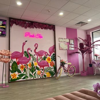 Pink Tea - Shop - Bubble Tea Near Me - Bloomington, Minnesota