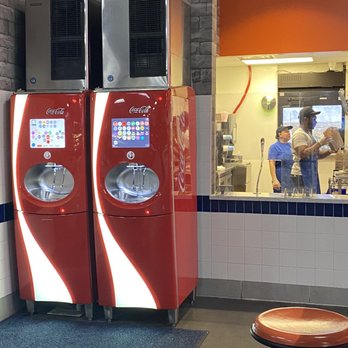 White Castle - Self serve soda machines and pick up order counter - Burgers Near Me - Jean, Nevada White Castle - Self serve soda machines and pick up order counter - Burgers Near Me - Jean, Nevada