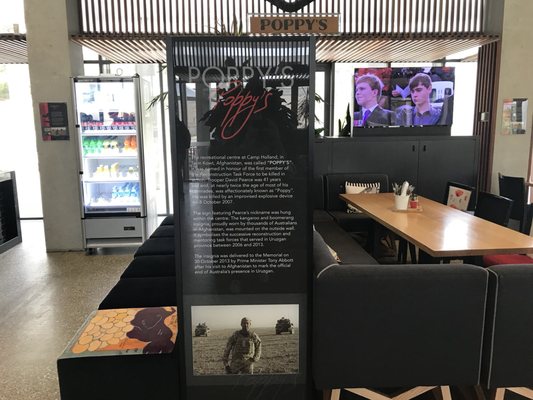 Poppy's Cafe by null
