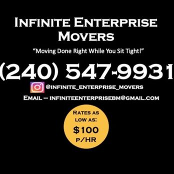 Infinite Enterprise Movers - Movers Near Me