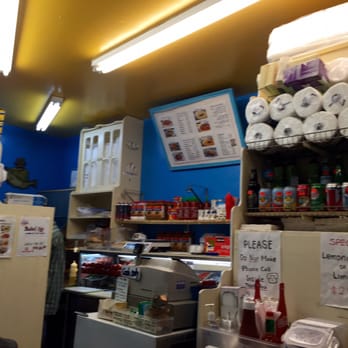The Fish Store & Sandwiches - Work station in the fish store - Sandwiches Near Me - Toronto, Ontario The Fish Store & Sandwiches - Work station in the fish store - Sandwiches Near Me - Toronto, Ontario