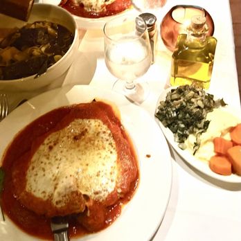Trattoria Romana - Veal Parmesan and chicken Parmesan with a side Raised rib pasta - Italian Near Me - Boca Raton, Florida Trattoria Romana - Veal Parmesan and chicken Parmesan with a side Raised rib pasta - Italian Near Me - Boca Raton, Florida
