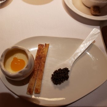 Sketch - French caviar with egg of Bavarian cream - French Near Me - London, XGL