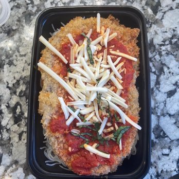 Ideal Nutrition - Vegan egg plant Parmesan - Food Delivery Services Near Me - West Palm Beach, Florida