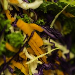 Fresh and earthy salad made daily