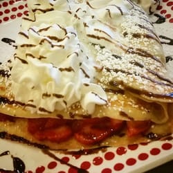 MrBeast Burger - Fraise amore crepe