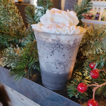 The Pour Station - Our Naughty List Charcoal Mocha - Coffee & Tea Near Me - Show Low, Arizona
