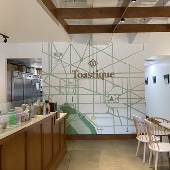 Toastique - Inside the restaurant - Juice Bars & Smoothies Near Me - Washington, DC, District of Columbia