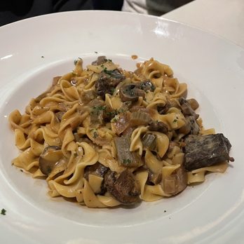 West Saloon & Kitchen - Short Rib Stroganoff - American Near Me - Denver, Colorado West Saloon & Kitchen - Short Rib Stroganoff - American Near Me - Denver, Colorado