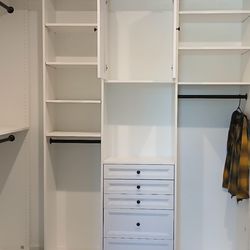 R Maintenance - Remodeled closet