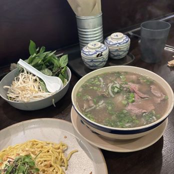 All About Pho - Phở Chín, Nạm - Brisket Phở - Vietnamese Near Me - Fullerton, California