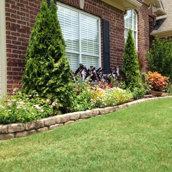 Pest Control Experts - An example of our landscaping abilities - Pest Control Near Me - Chelsea, Alabama