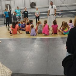 Jjva Volleyball Training Center - Coach Holley goes over the rules with Volleystars