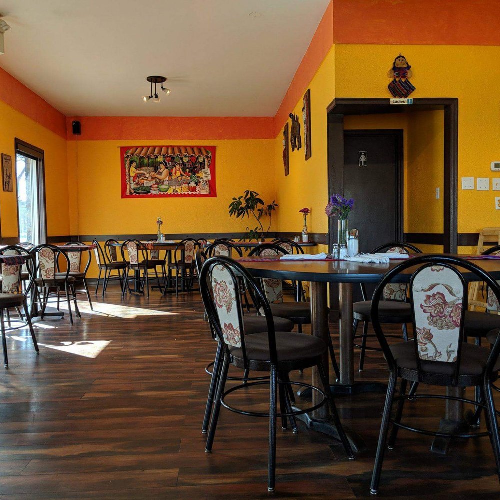 Acajutla - Interior - Mexican Near Me - Edmonton, Alberta