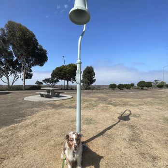Aliso Creek Rest Area - Betty Mae and the El Camino Real guidepost on the 5N side - Rest Stops Near Me - Oceanside, California