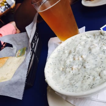 Boston Sail Loft - Clam chowder. - Bars Near Me - Boston, Massachusetts