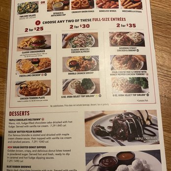 Applebee's Grill + Bar - Menu - American Near Me - Palm Desert, California Applebee's Grill + Bar - Menu - American Near Me - Palm Desert, California